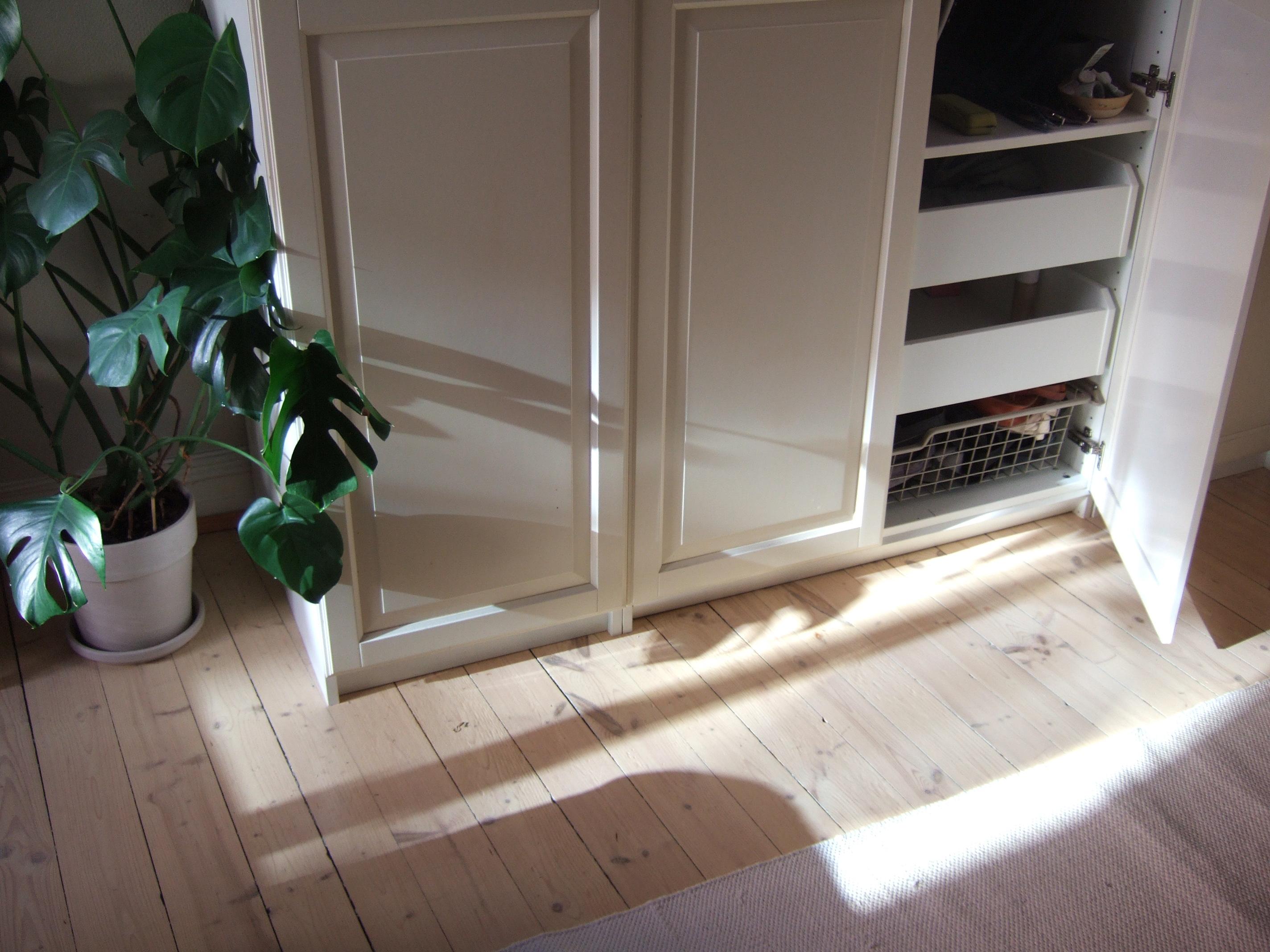 letting in the light