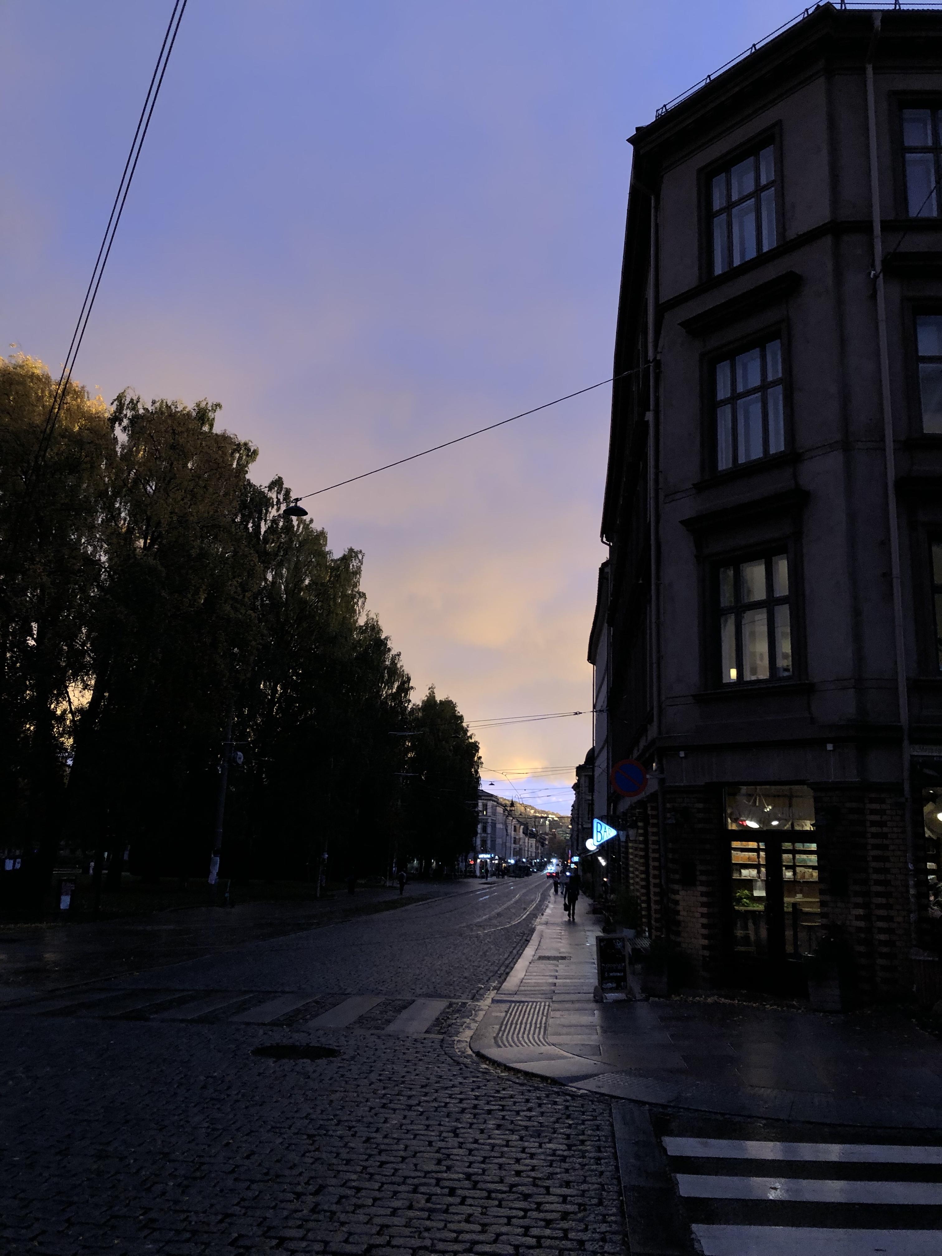 dusk