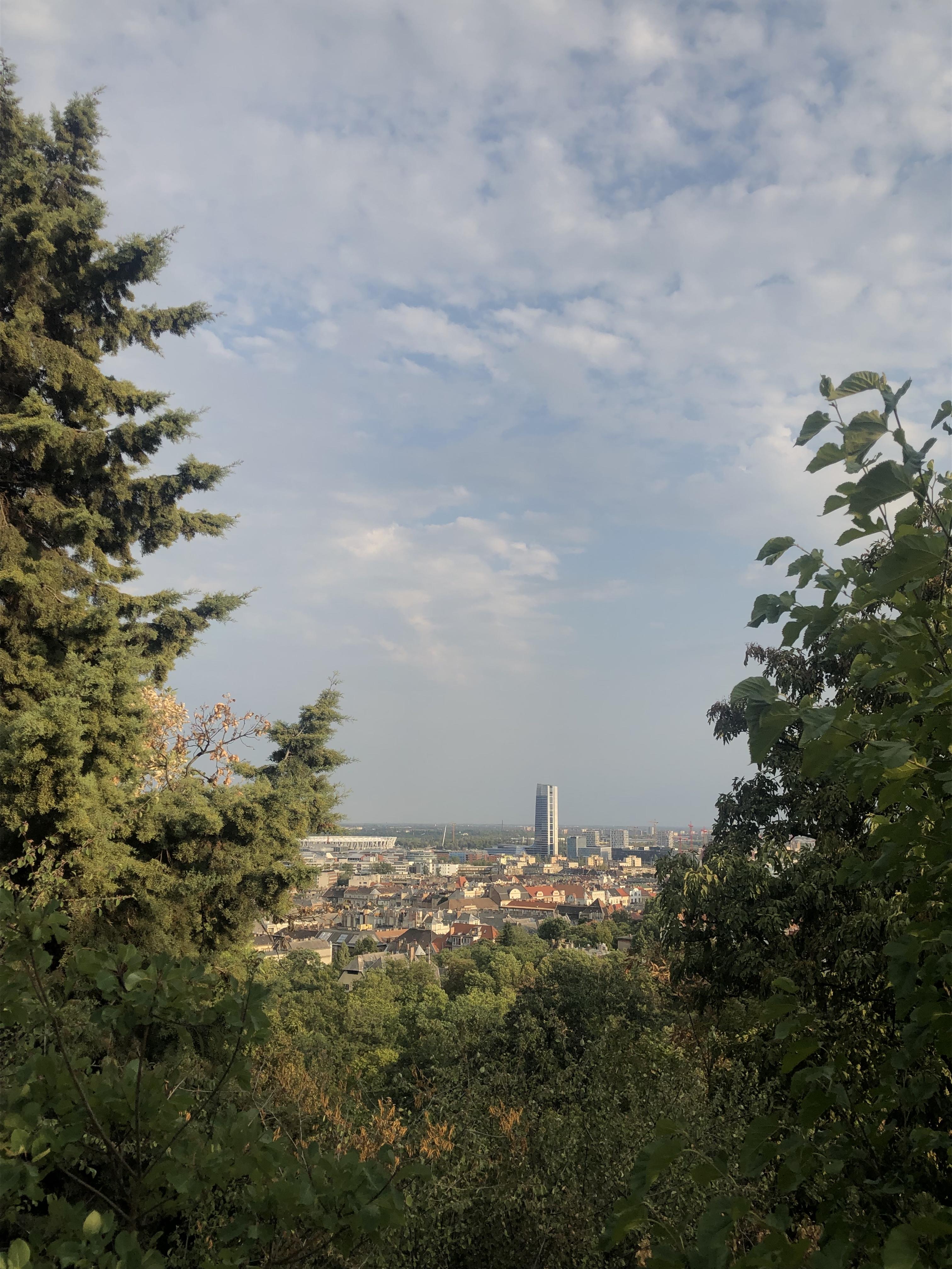 a walk at gellért hill