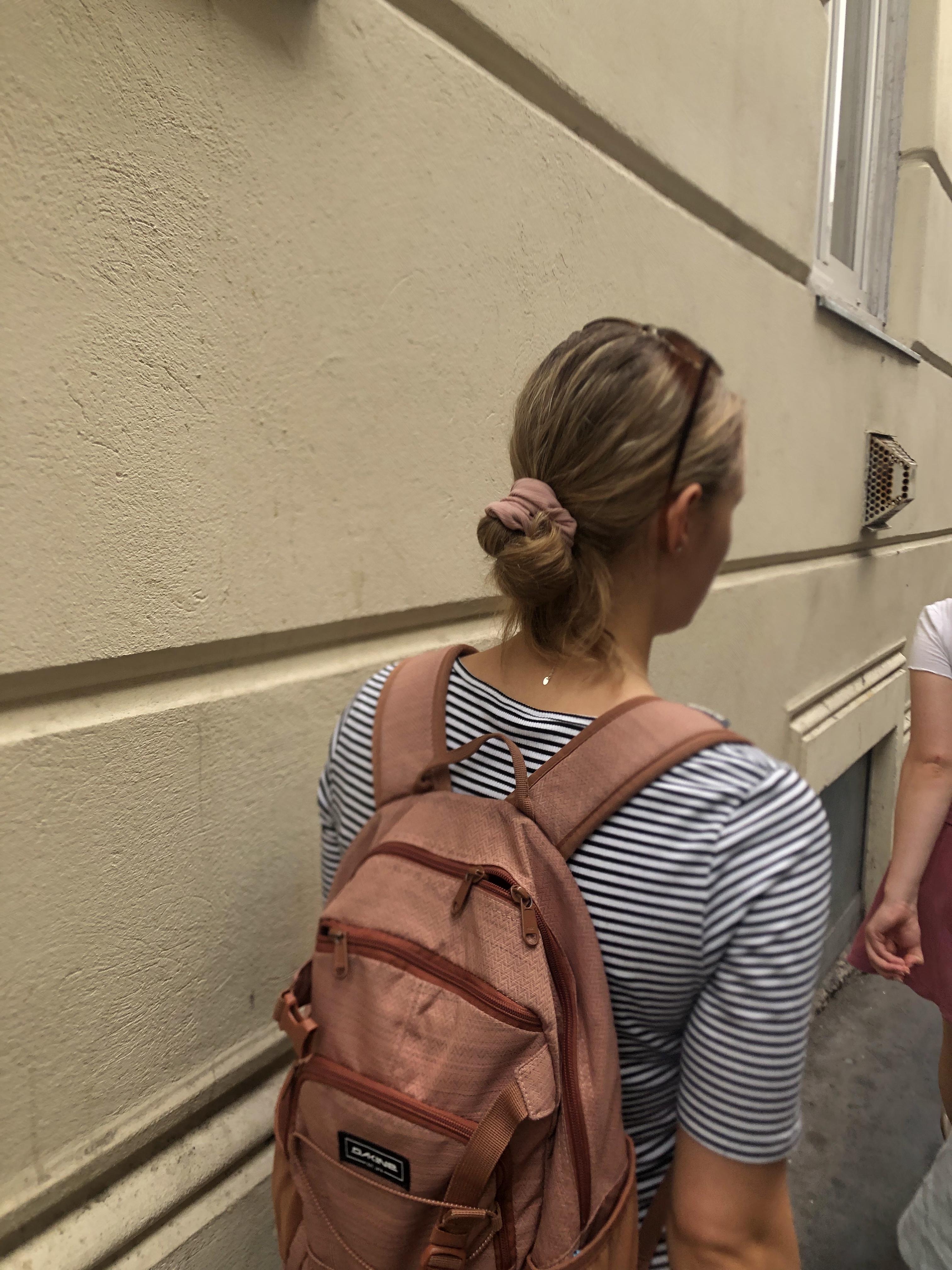 a city walk