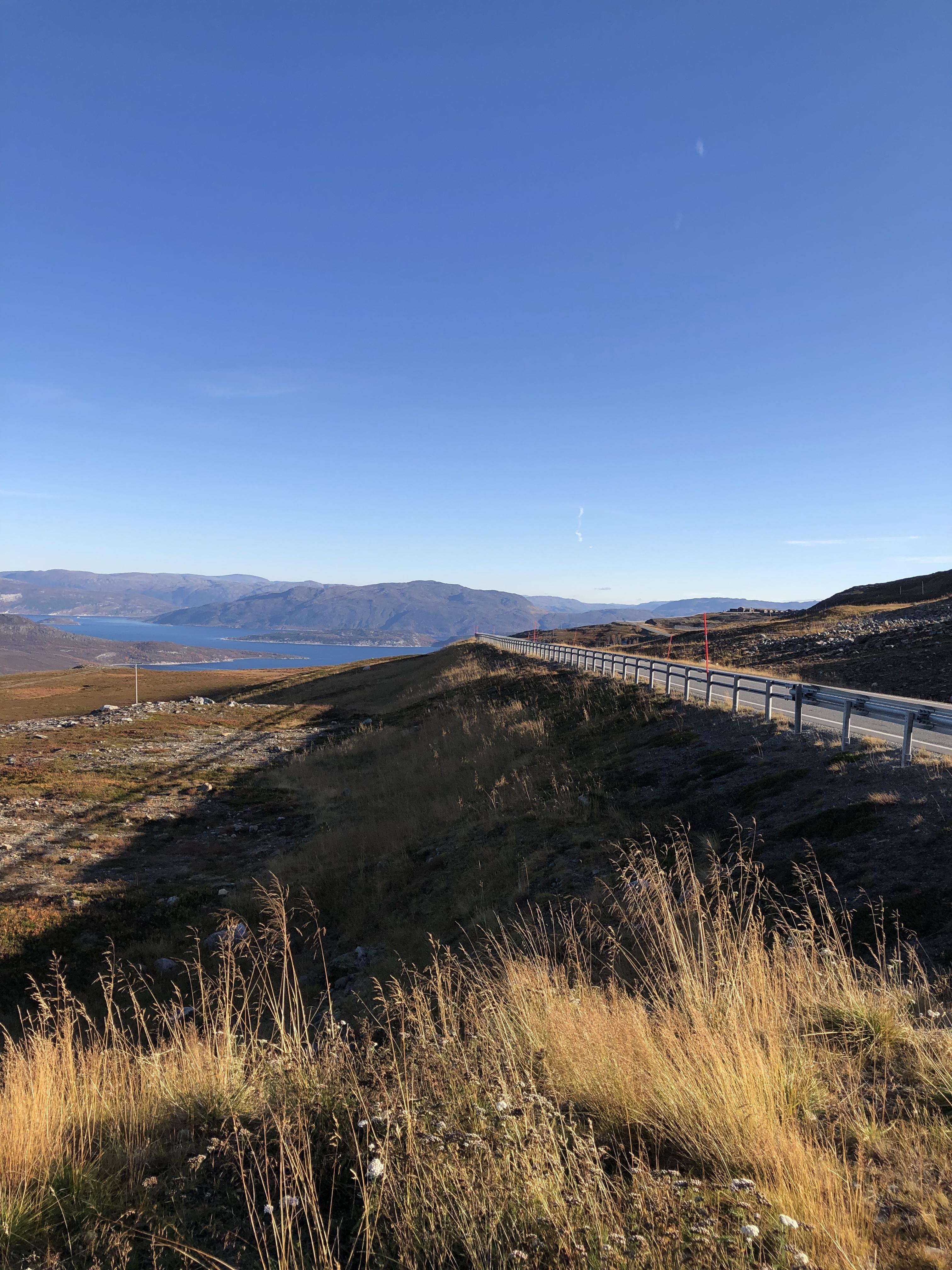 over the mountain