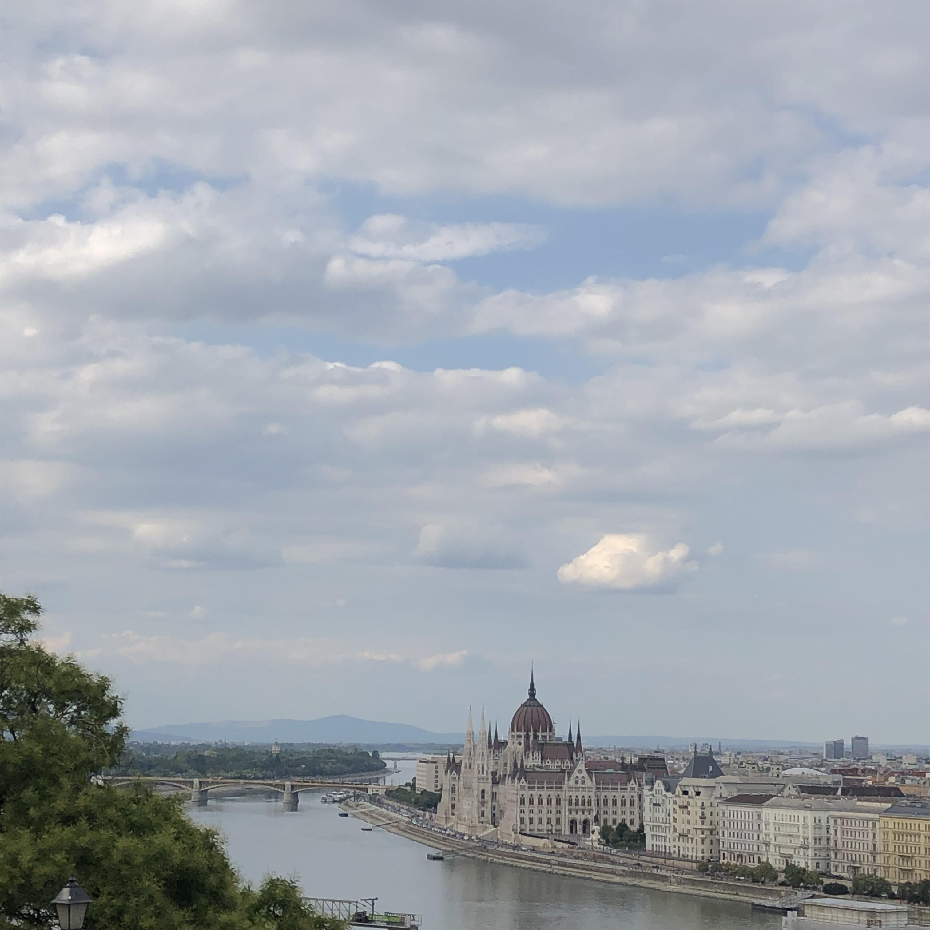 the view from budai vár