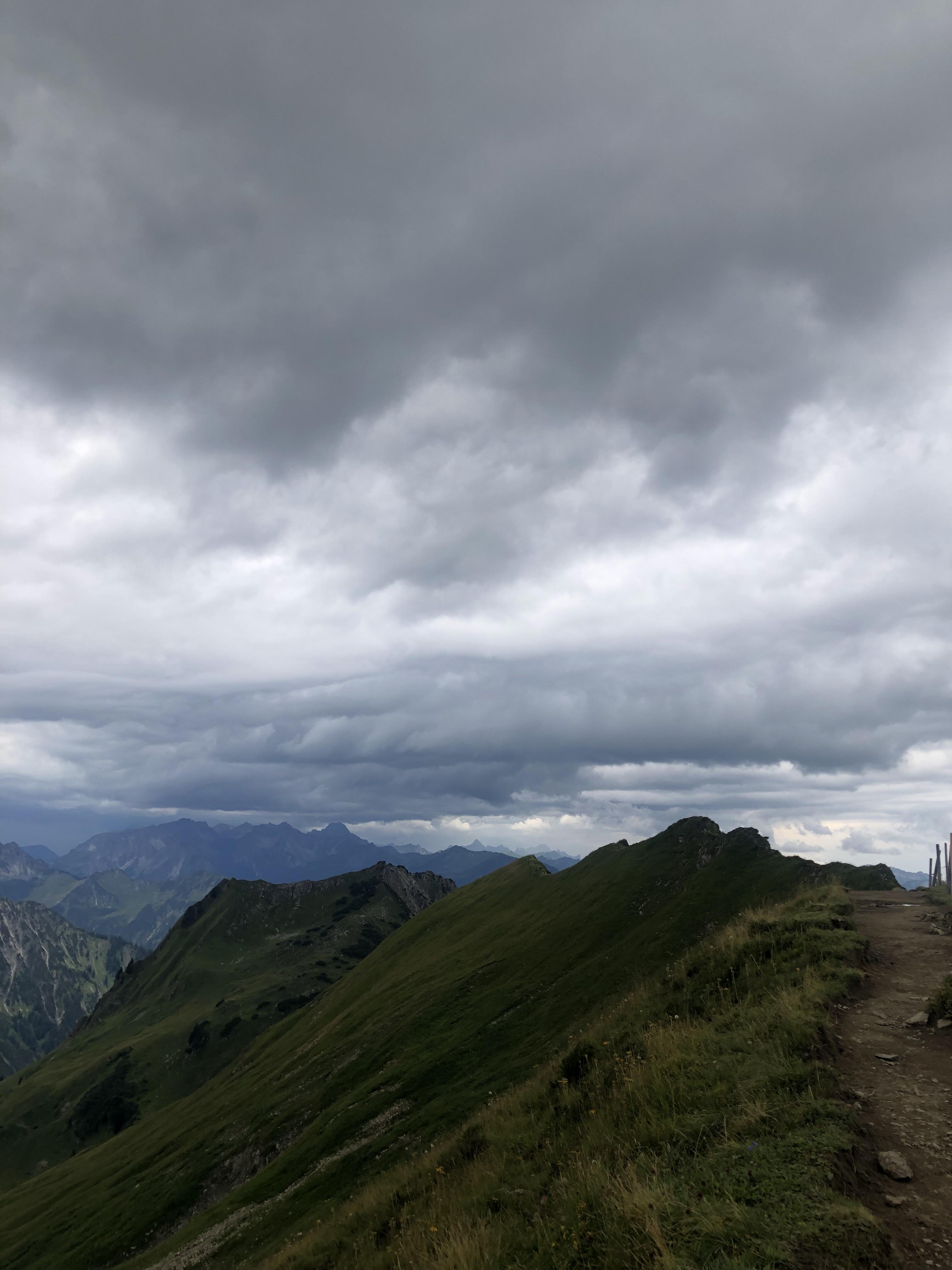 somewhere above