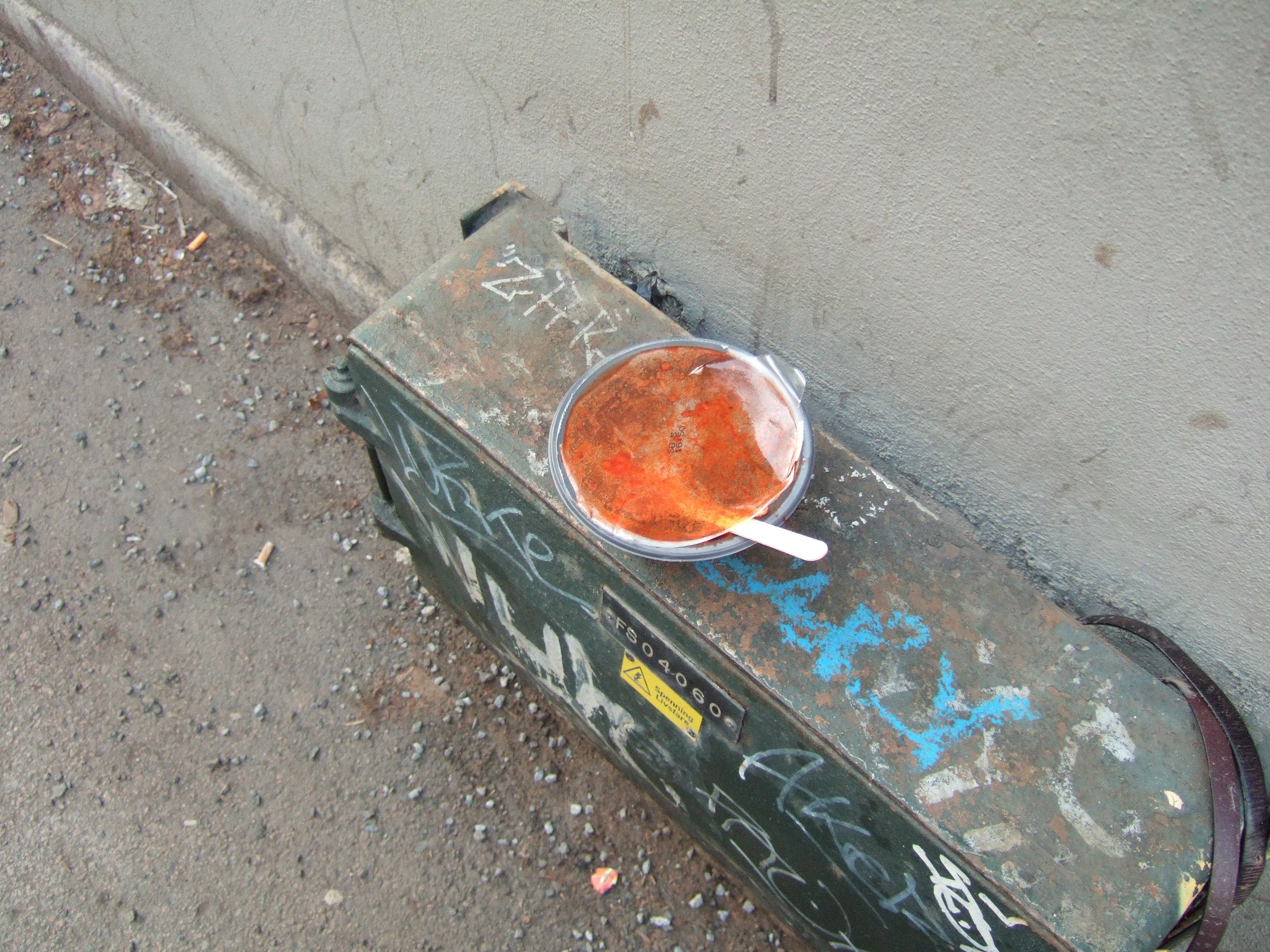 a lost meal