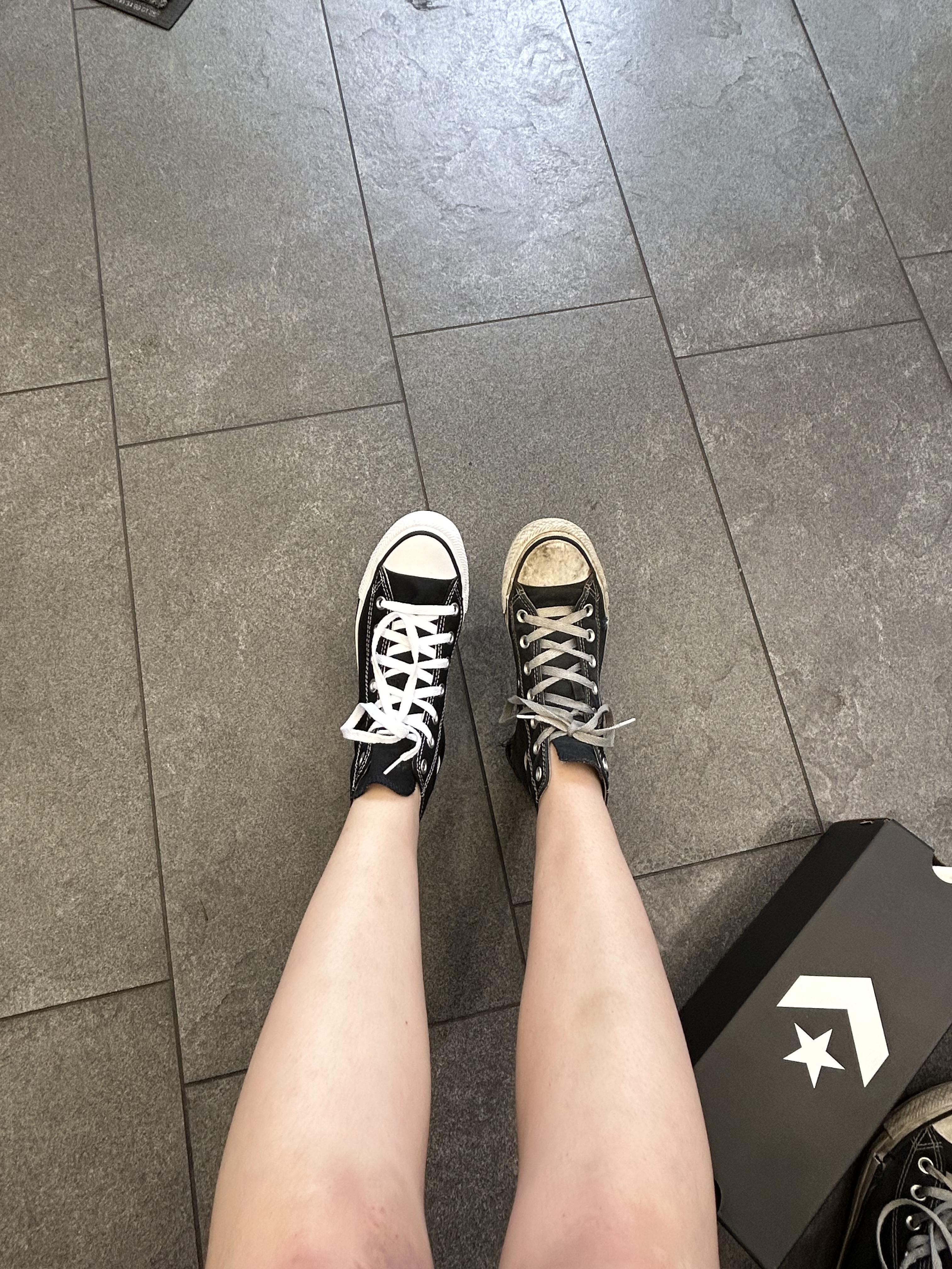 brand new shoes