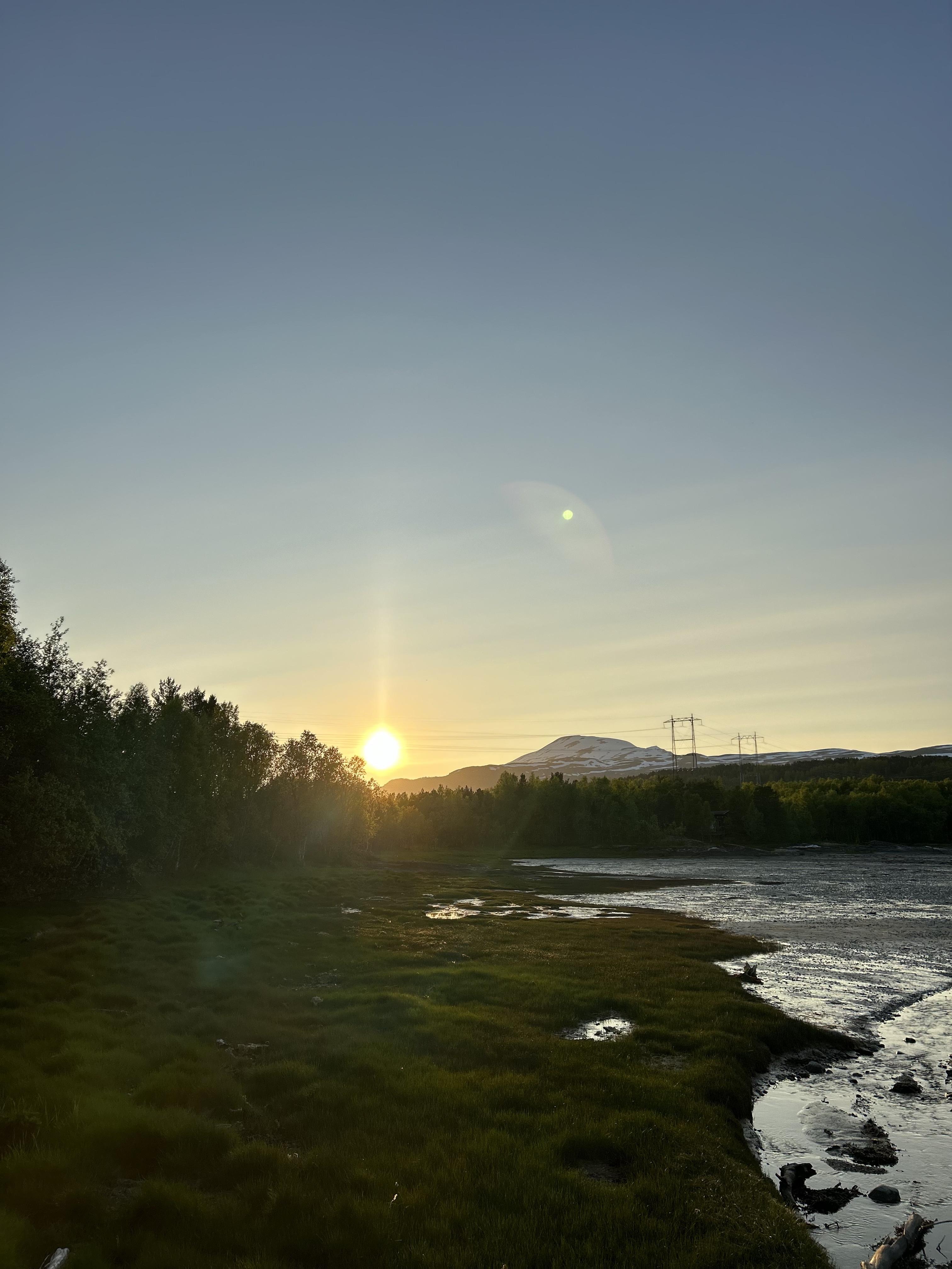 midnight sun
