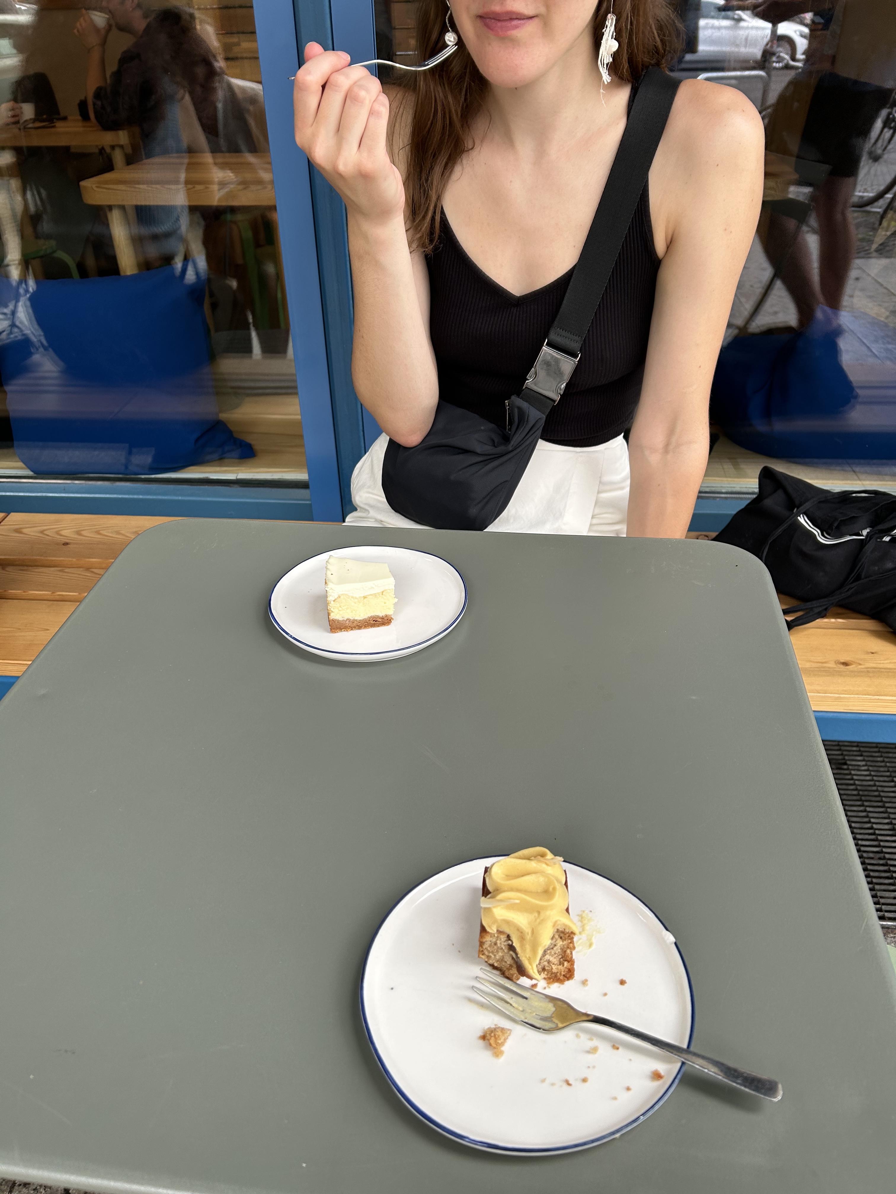 a dessert