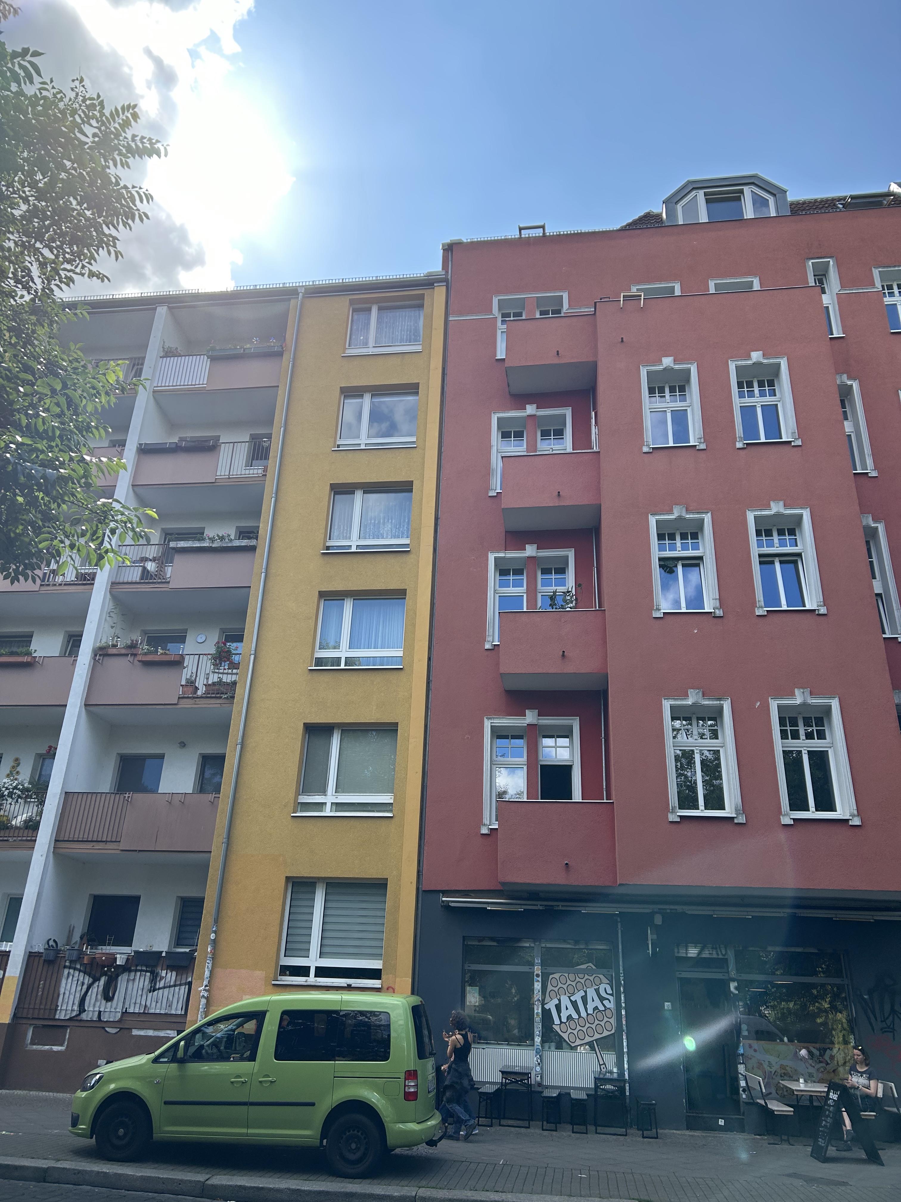 the city in colors
