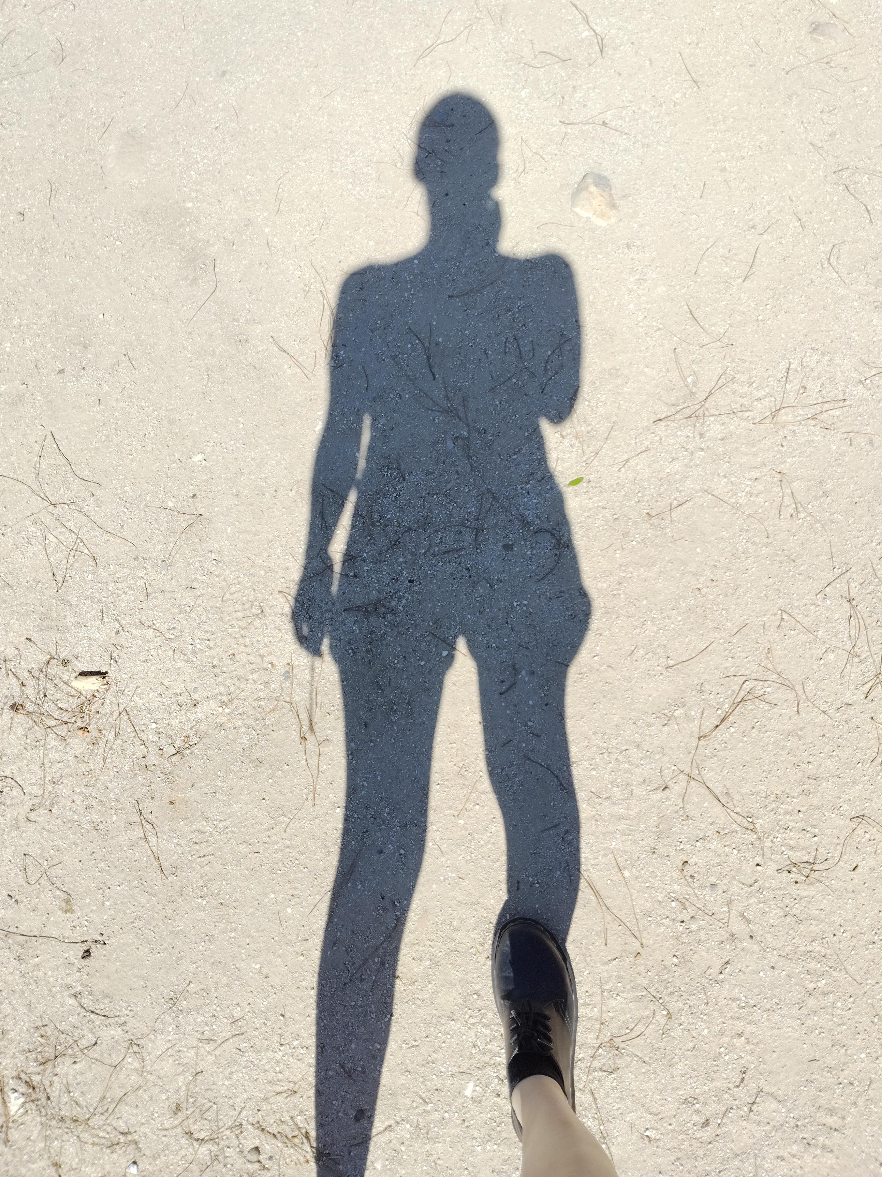 midday shadow