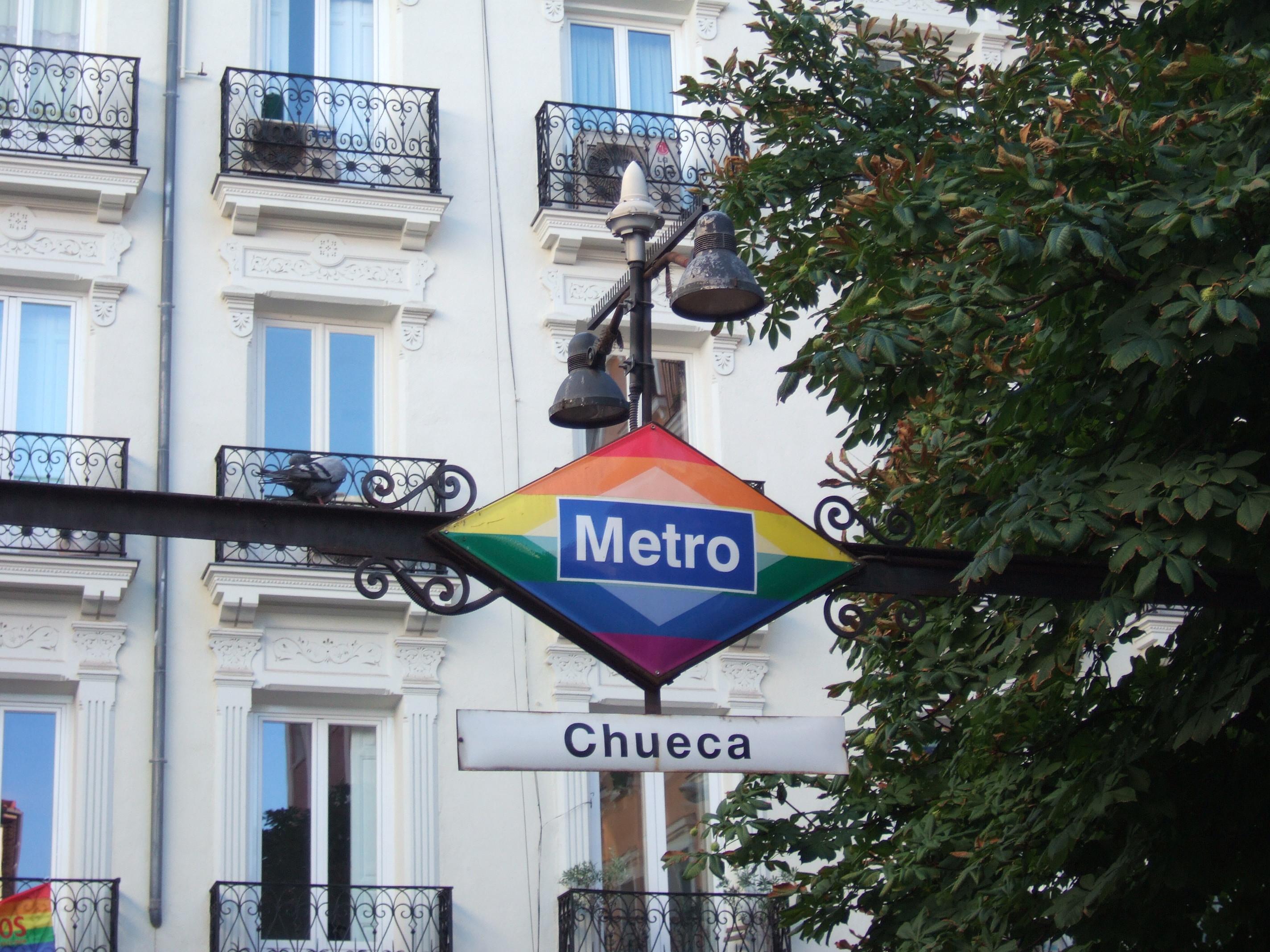 metro in colors