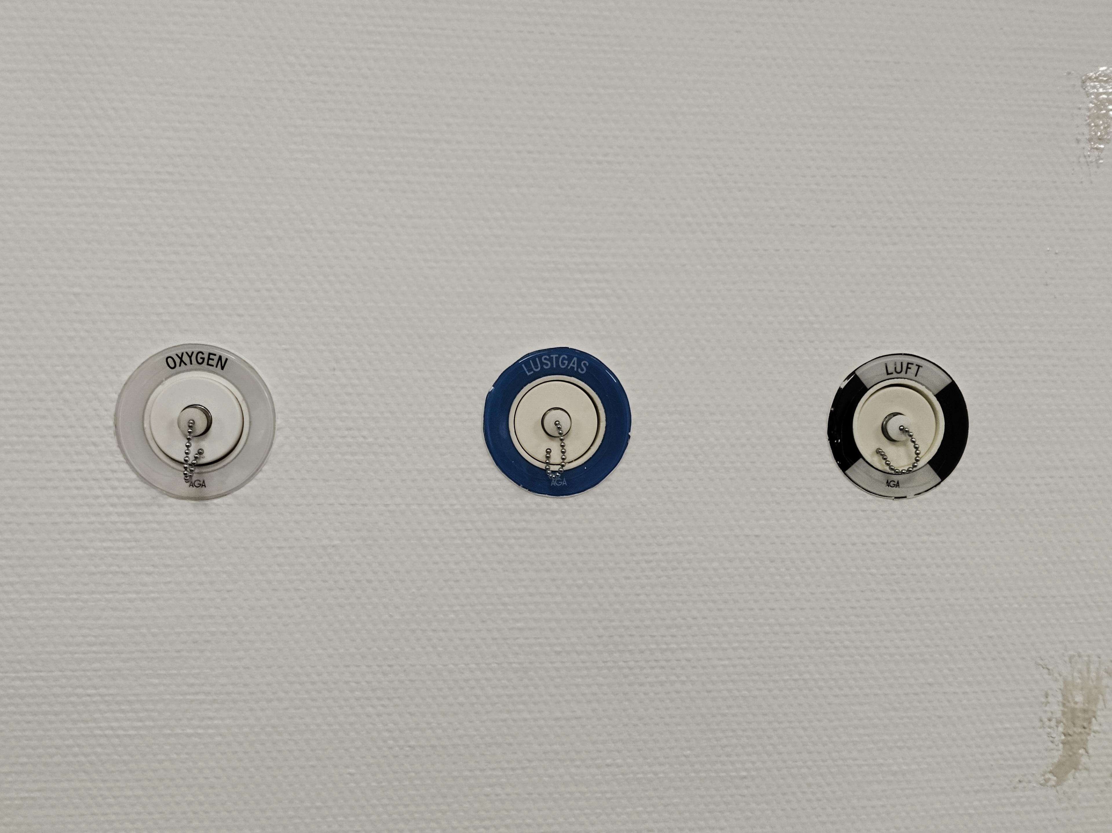 traces of a hospital