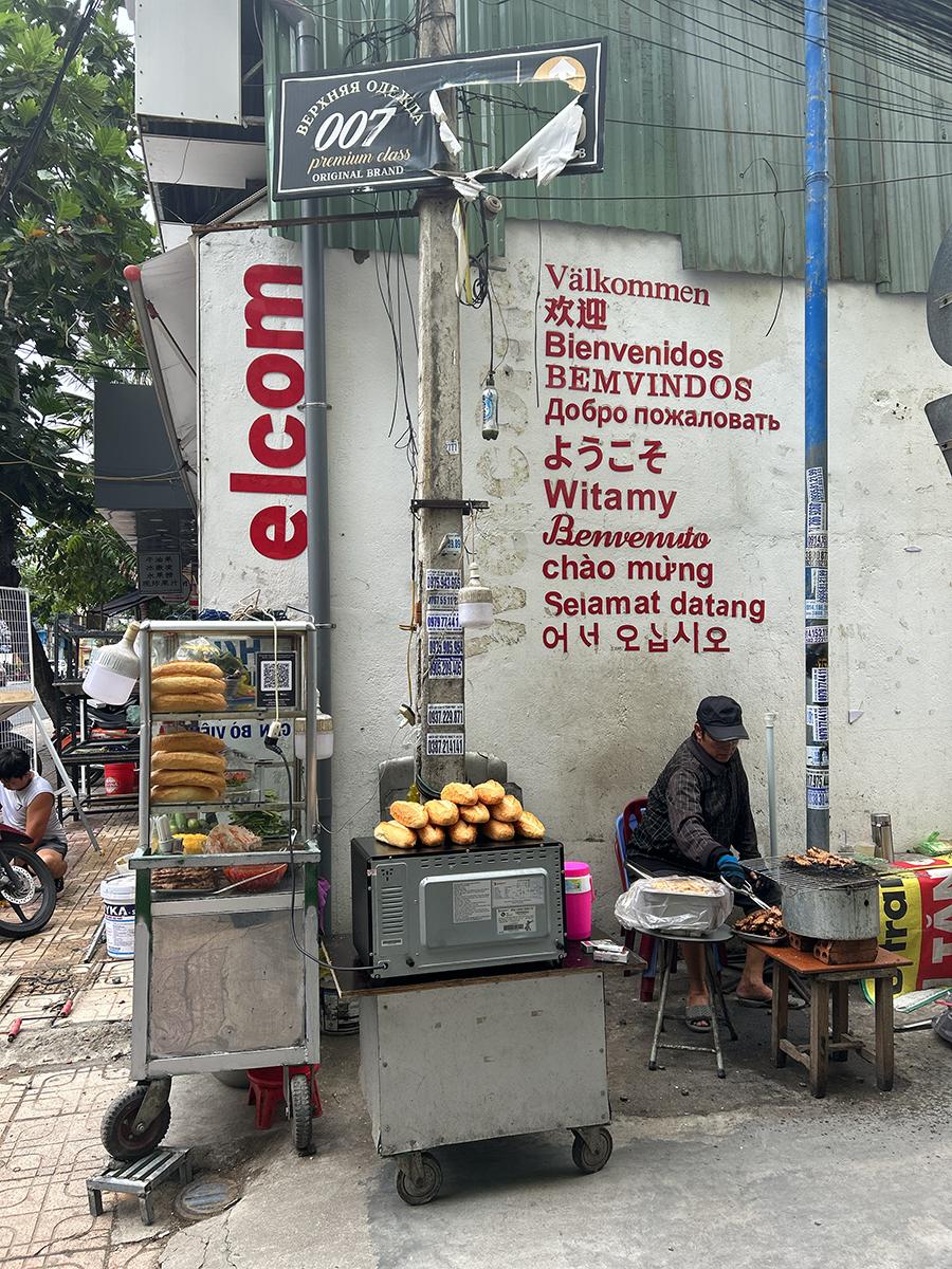 banh mi's at the street